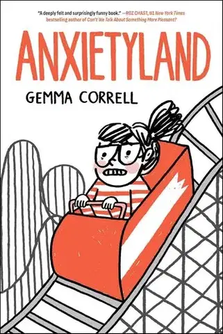 Komiksy Anxietyland - Gemma Correll