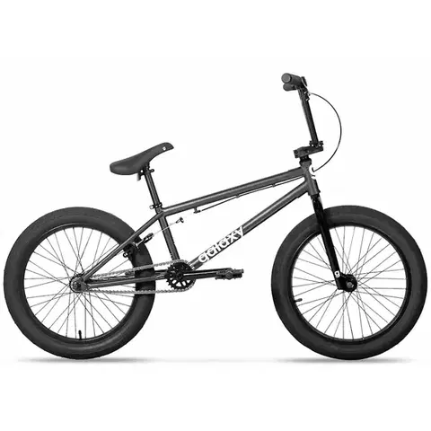 Bicykle Galaxy Whip 20" šedá