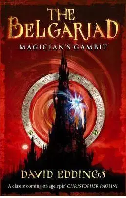 Cudzojazyčná literatúra Belgariad 3 - Magician's Gambit - David Eddings