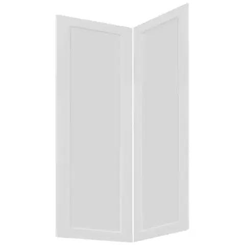 Kuchynské skrinky Čelo skrinky Luxeo F15-D90N rám white