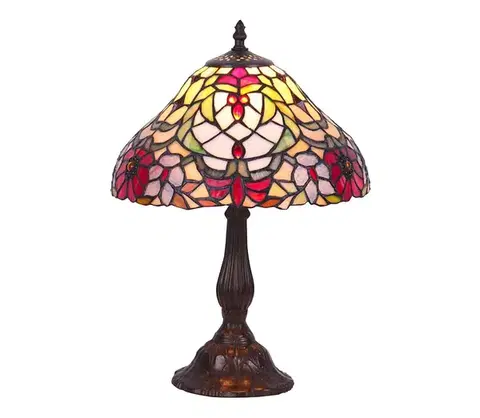 Lampy Rabalux 8090 - Tiffany stolná lampa MIRELLA 1xE27/60W/230V