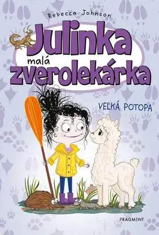 Pre deti a mládež - ostatné Julinka – malá zverolekárka: Veľká potopa - Rebecca Johnson
