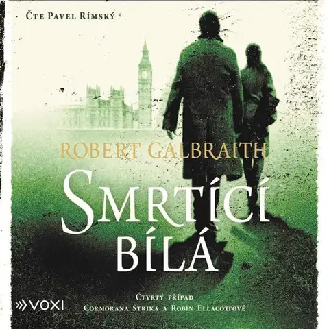 Detektívky, trilery, horory Voxi Smrtící bílá