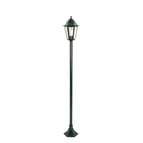 Vonkajšie svietidlá Klasické stojace vonkajšie svietidlo tmavozelené 170 cm IP44 - New Orleans