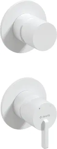 Kúpeľňové batérie DEANTE - Silia bianco Sprchová batéria, so sprchovacím setom BQS_A44P