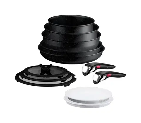 Panvice a hrnce Tefal - 12-dielna sada riadu INGENIO Expertise P0029053