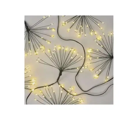 Vianočné dekorácie  LED reťaz 450xLED/11m teplá biela D3AW11