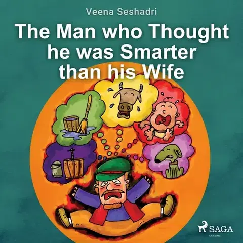 Pre deti a mládež Saga Egmont The Man who Thought he was Smarter than his Wife (EN)