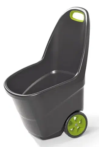 Záhradné potreby vozík XL - EASY GO 62L antracit+šedý Keter