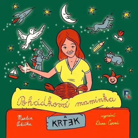 Pre deti a mládež RIAFILM – Jan Žáček Pohádková maminka a krtek
