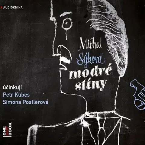 Detektívky, trilery, horory OneHotBook Modré stíny