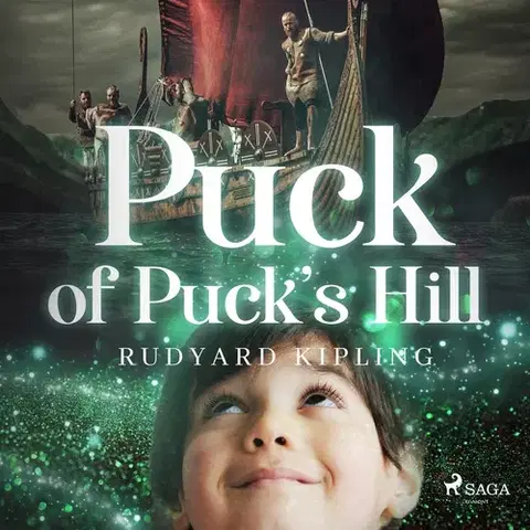 Svetová beletria Saga Egmont Puck of Pook's Hill (EN)