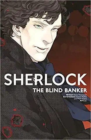 Cudzojazyčná literatúra Sherlock: The Blind Banker - Mark Gatiss