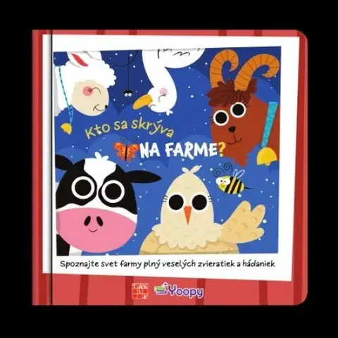 Leporelá, krabičky, puzzle knihy Kto sa skrýva na farme?