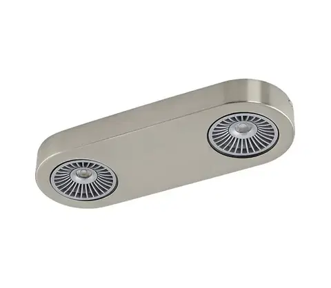 Svietidlá Eglo 94181 - LED Bodové svetlo MONTALE 2xLED/5,4W/230V 94181