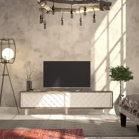 TV stolíky TV stolík Rob - Ud, White