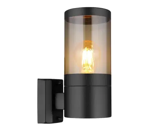 Záhradné lampy Globo 32014BS