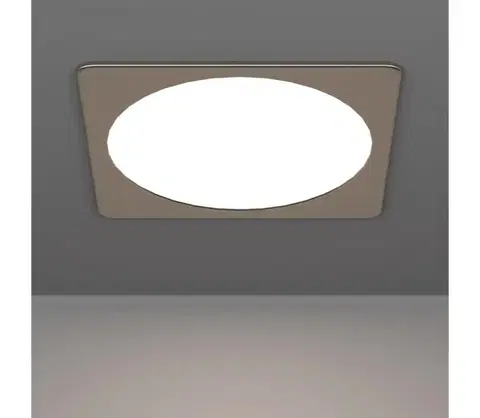Svietidlá Eglo 901411 - LED podhľadové svietidlo FUEVA LED/18,5W/230V 21,6x21,6 cm chróm 901411