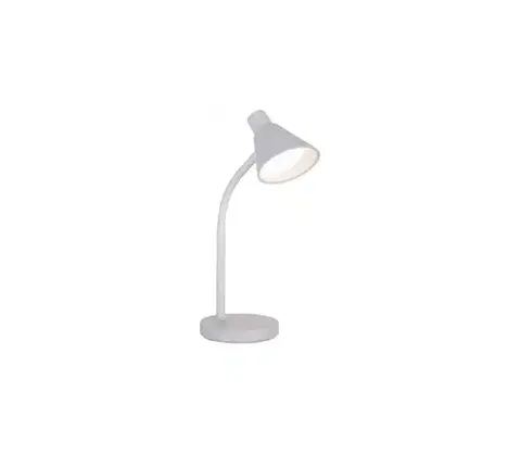 Lampy JUST LIGHT. 11248-16 - LED flexibilná stolová lampa PIXIE LED/4,5W/230V biela 11248-16