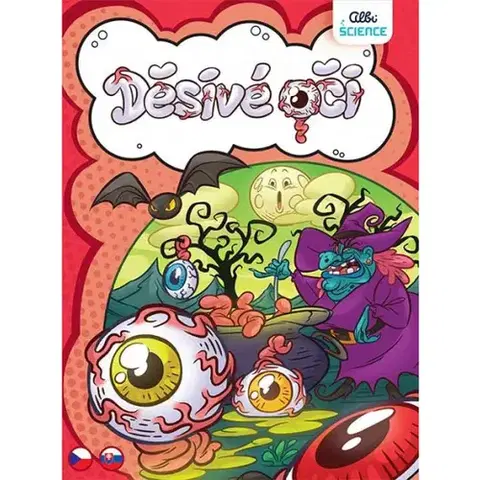 Objavujeme spolu svet Albi Albi Science&Crafts: Desivé oči