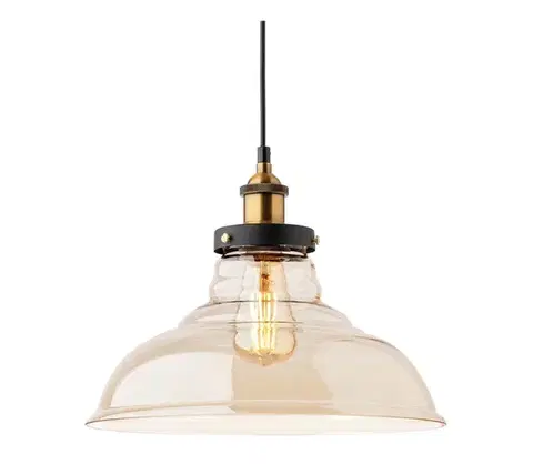 Svietidlá Redo 01-1003 - Luster na lanku SAVILLE 1xE27/42W/230V 01-1003