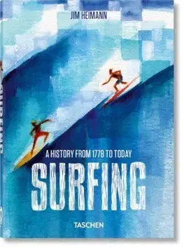 Umenie - ostatné Surfing. 1778-Today. 40th Ed.