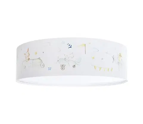 Svietidlá  Detské stropné svietidlo SWEET DREAMS 2xE27/60W/230V pr. 40 cm f-090-560-40