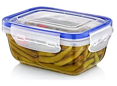 Dózy na potraviny Kinekus Dóza s tesnením 2300ml obdĺžnik