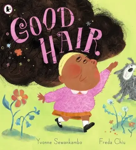 Leporelá, krabičky, puzzle knihy Good Hair - Yvonne Sewankambo