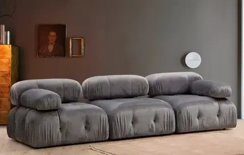 Pohovky a gauče Trojmiestna pohovka Bubble 3 Seater ( L1-O1-1R)
