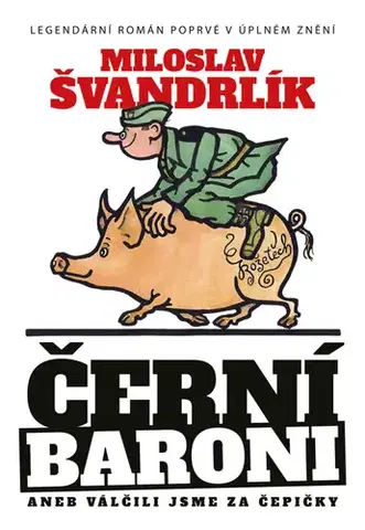 Humor a satira Černí baroni, 4. vydání - Miloslav Švandrlík,Jiří Winter Neprakta