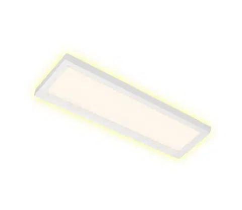 Svietidlá Briloner 7365-016 - LED Stropné svietidlo CADRE LED/22W/230V 58,2x20,2 cm biela 7365-016