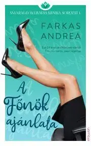 Romantická beletria A Főnök ajánlata - Andrea Farkas