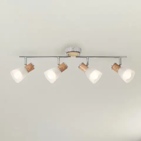 Lampy do obývačky Luster Robin 4 AS-ROE141NW