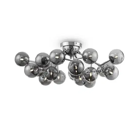 Svietidlá Maytoni MOD545PL-20CH - Prisadený luster DALLAS 20xG9/28W/230V chróm MOD545PL-20CH