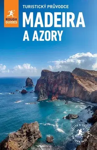 Sprievodcovia, mapy - ostatné Madeira a Azory - Emma Gregg,Jan Sládek