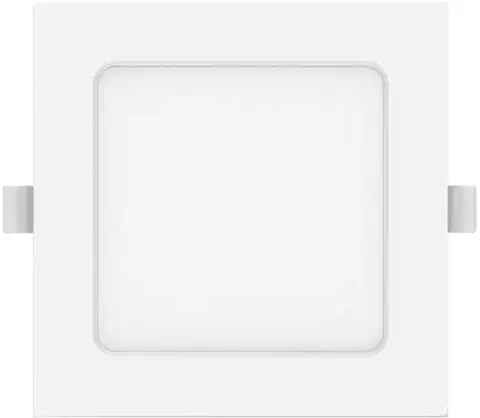 Svietidlá  B.V.  - LED zapustené stropné svietidlo LED/6W/230V 4000K 12x12 cm biele B10405WFY