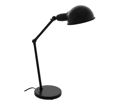 Lampy Eglo 49041 - Stolná lampa EXMOOR 1xE27/28W/230V 49041
