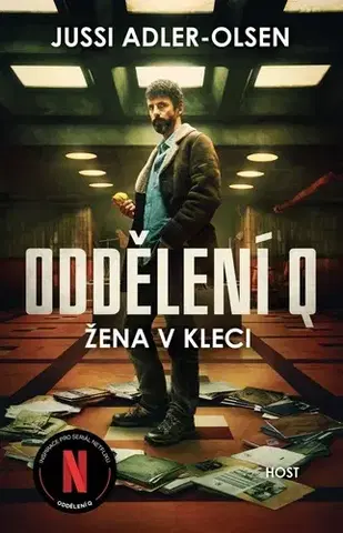 Detektívky, trilery, horory Žena v kleci - Jussi Adler-Olsen,Kristina Václavů