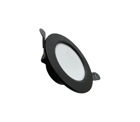 Svietidlá  LED Podhľadové svietidlo LED/7,5W/230V 4000K čierna LDL321B