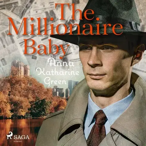 Detektívky, trilery, horory Saga Egmont The Millionaire Baby (EN)