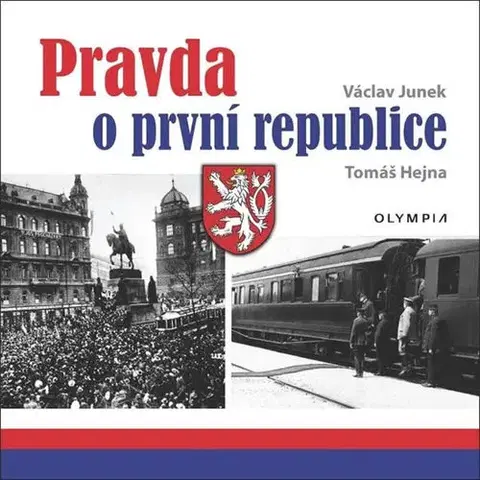 Slovenské a české dejiny Pravda o první republice - Tomáš Hejna,Václav Junek