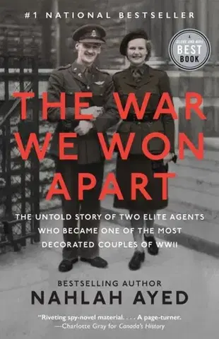 História The War We Won Apart - Nahlah Ayed