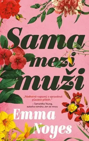 Romantická beletria Sama mezi muži - Emma Noyes