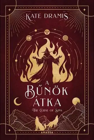 Sci-fi a fantasy A Bűnök Átka - The Curse of Sins - Kate Dramis