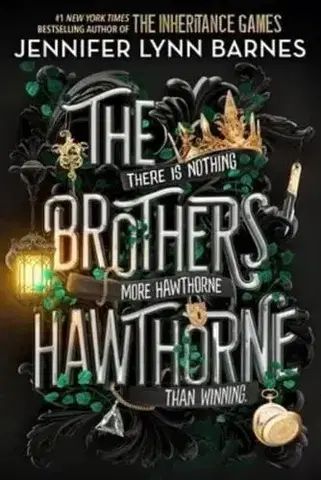 Young adults The Brothers Hawthorne - Barnes Jennifer Lynn