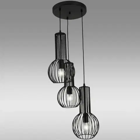Moderné lampy do obývačky Luster BONGO 2931/Z-B-3 LW3