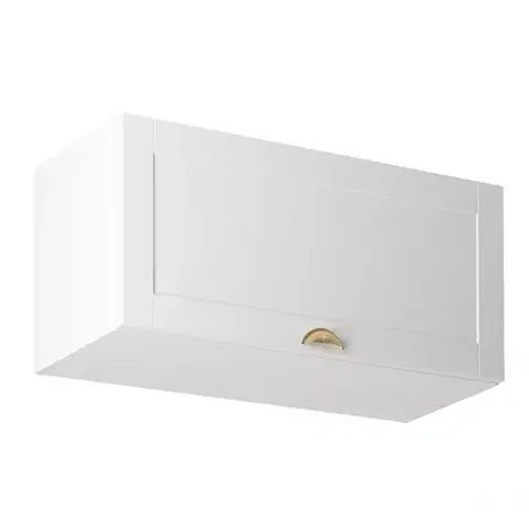 Kuchynské skrinky visiace Kuchynská skrinka linea g80k white