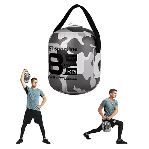 Kettlebell Vodná činka inSPORTline Quabell 8 kg