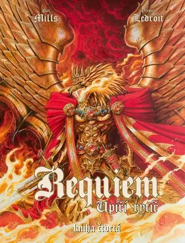 Komiksy Requiem, Upíří rytíř 4 - Pat Mills,Štěpán Kopřiva,Olivier Ledroit
